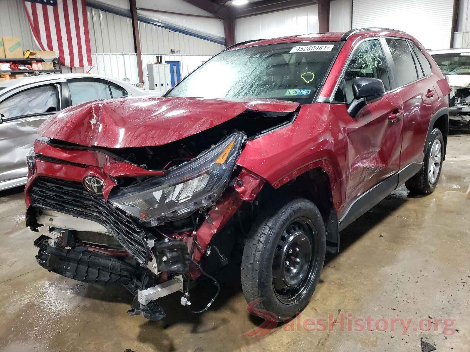 2T3F1RFV1KW004670 2019 TOYOTA RAV4