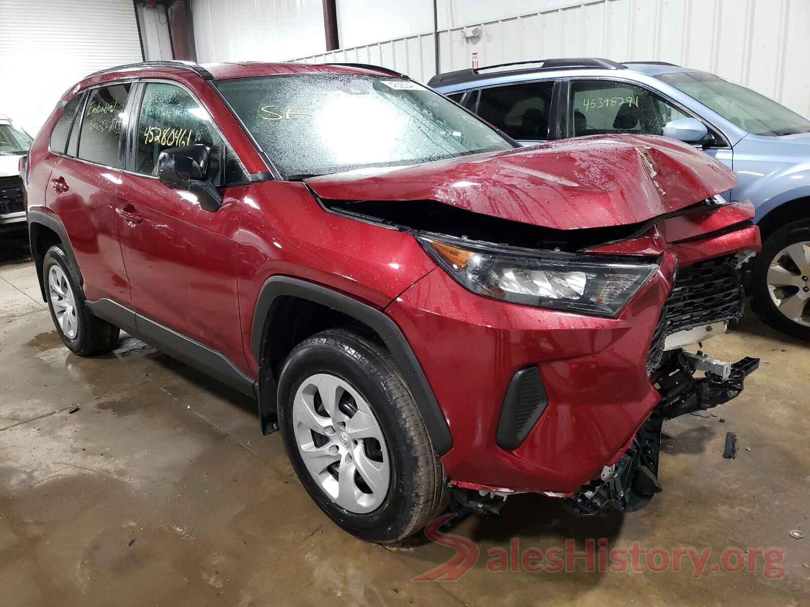 2T3F1RFV1KW004670 2019 TOYOTA RAV4