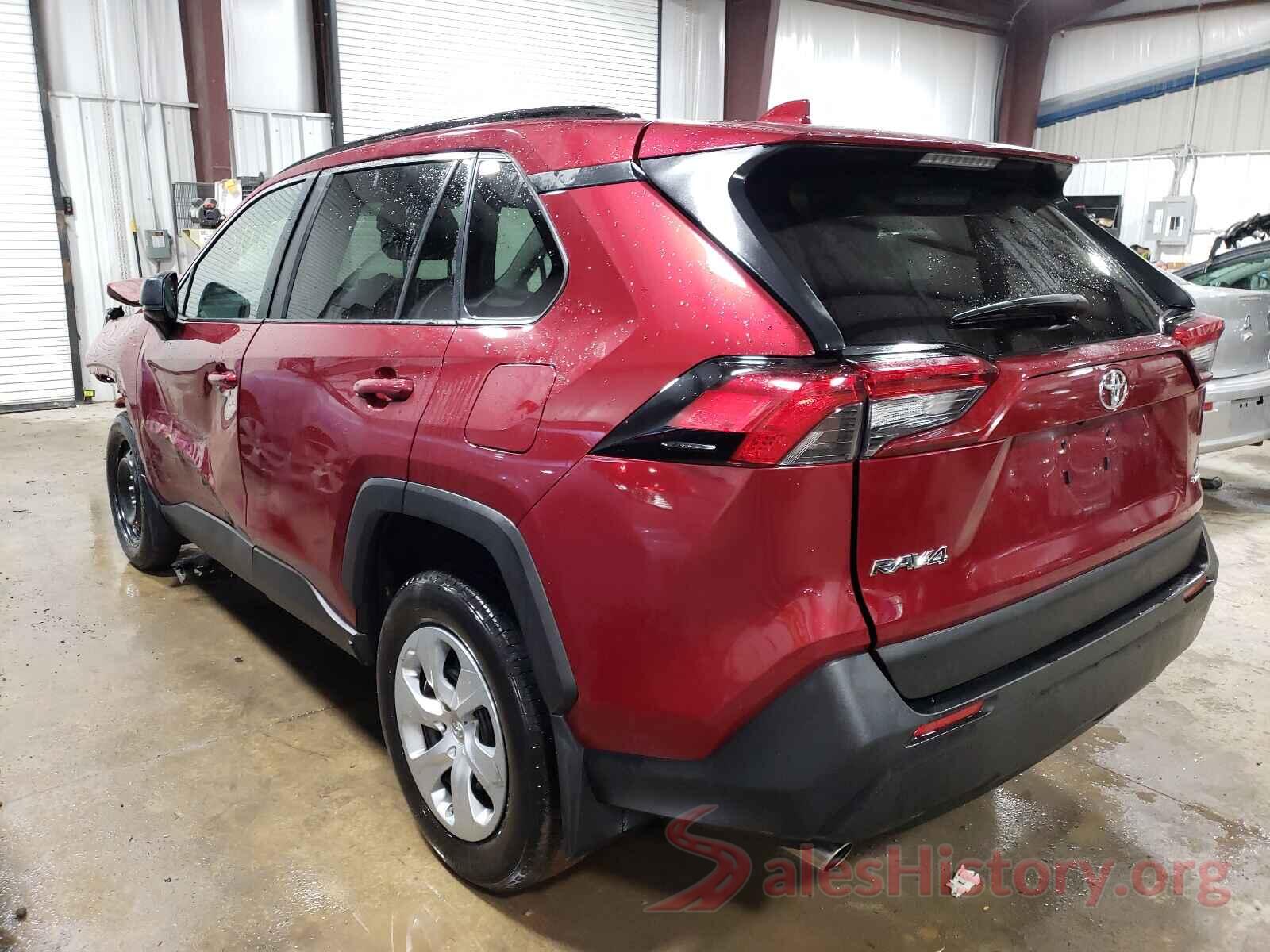 2T3F1RFV1KW004670 2019 TOYOTA RAV4