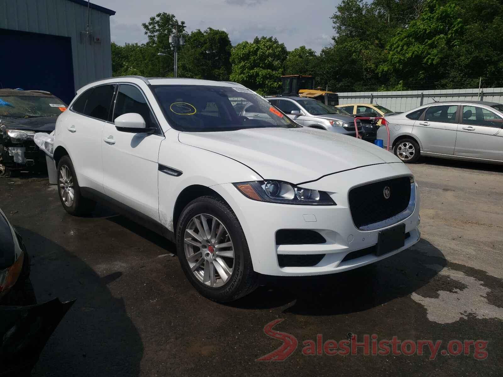 SADCK2FX5LA627903 2020 JAGUAR F-PACE