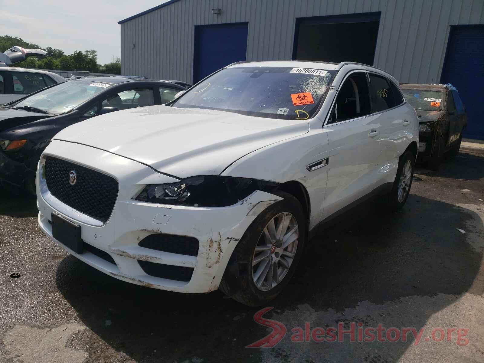 SADCK2FX5LA627903 2020 JAGUAR F-PACE