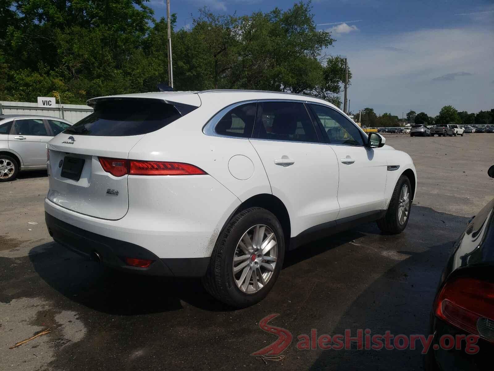 SADCK2FX5LA627903 2020 JAGUAR F-PACE