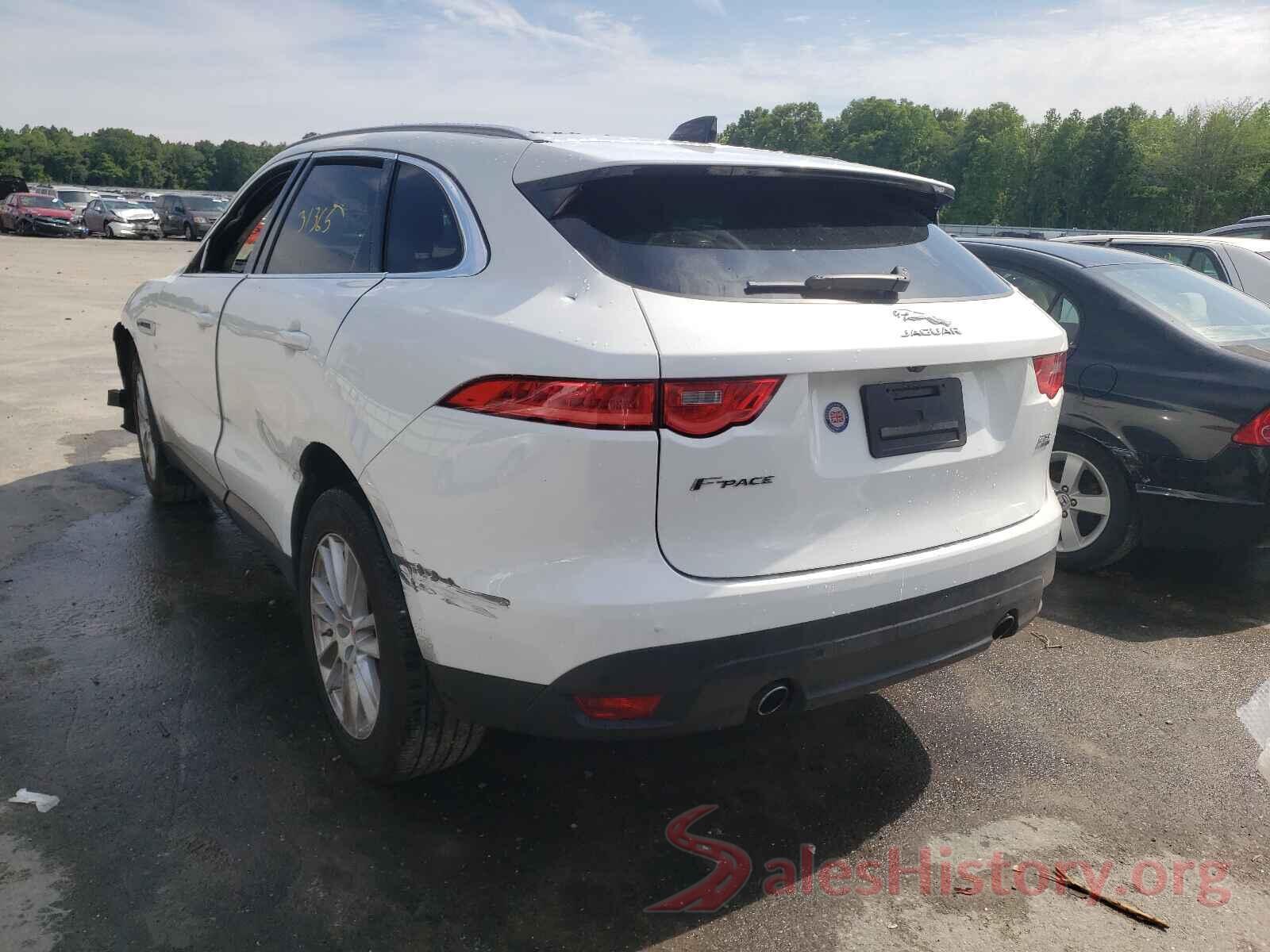 SADCK2FX5LA627903 2020 JAGUAR F-PACE