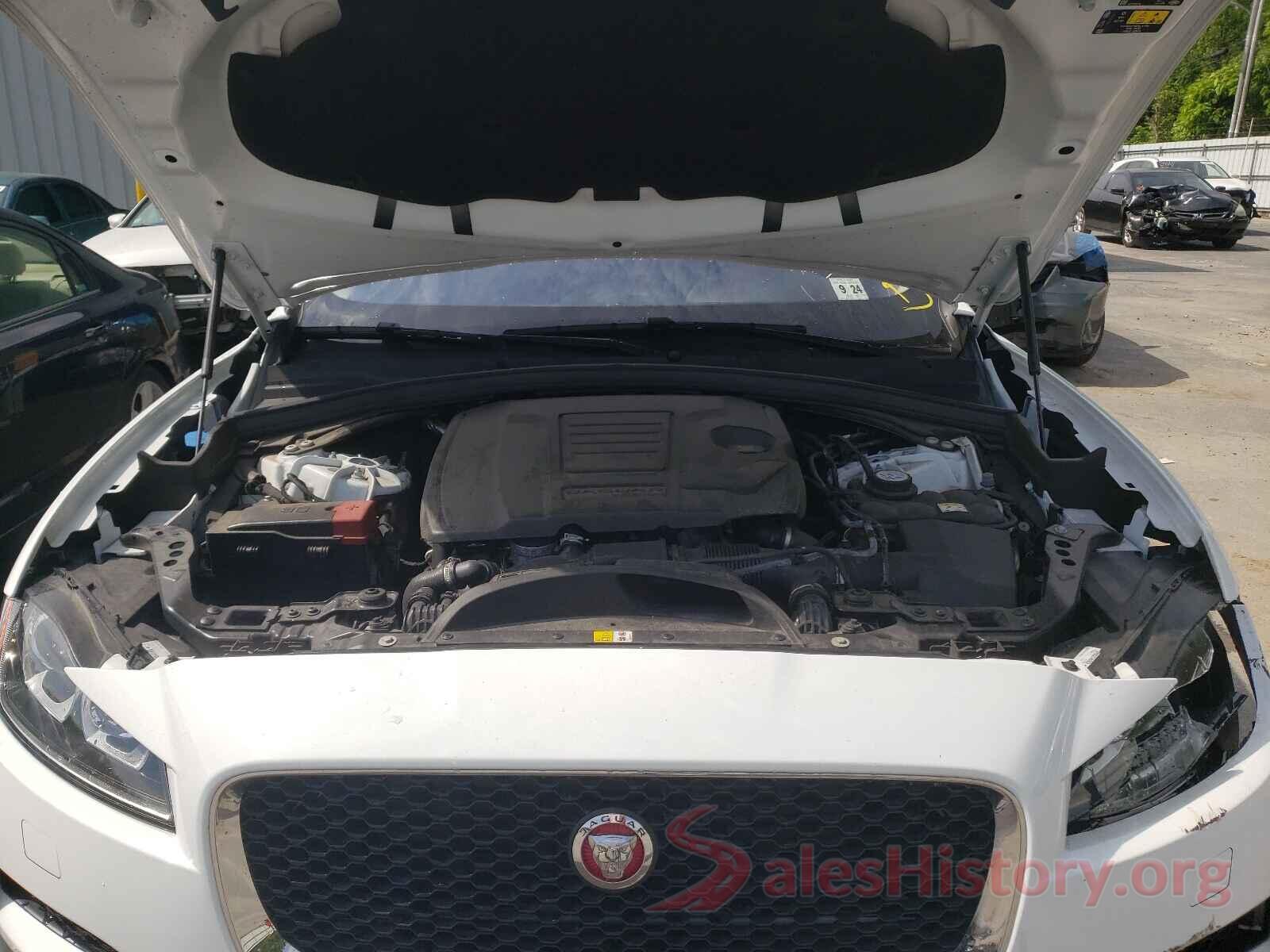 SADCK2FX5LA627903 2020 JAGUAR F-PACE