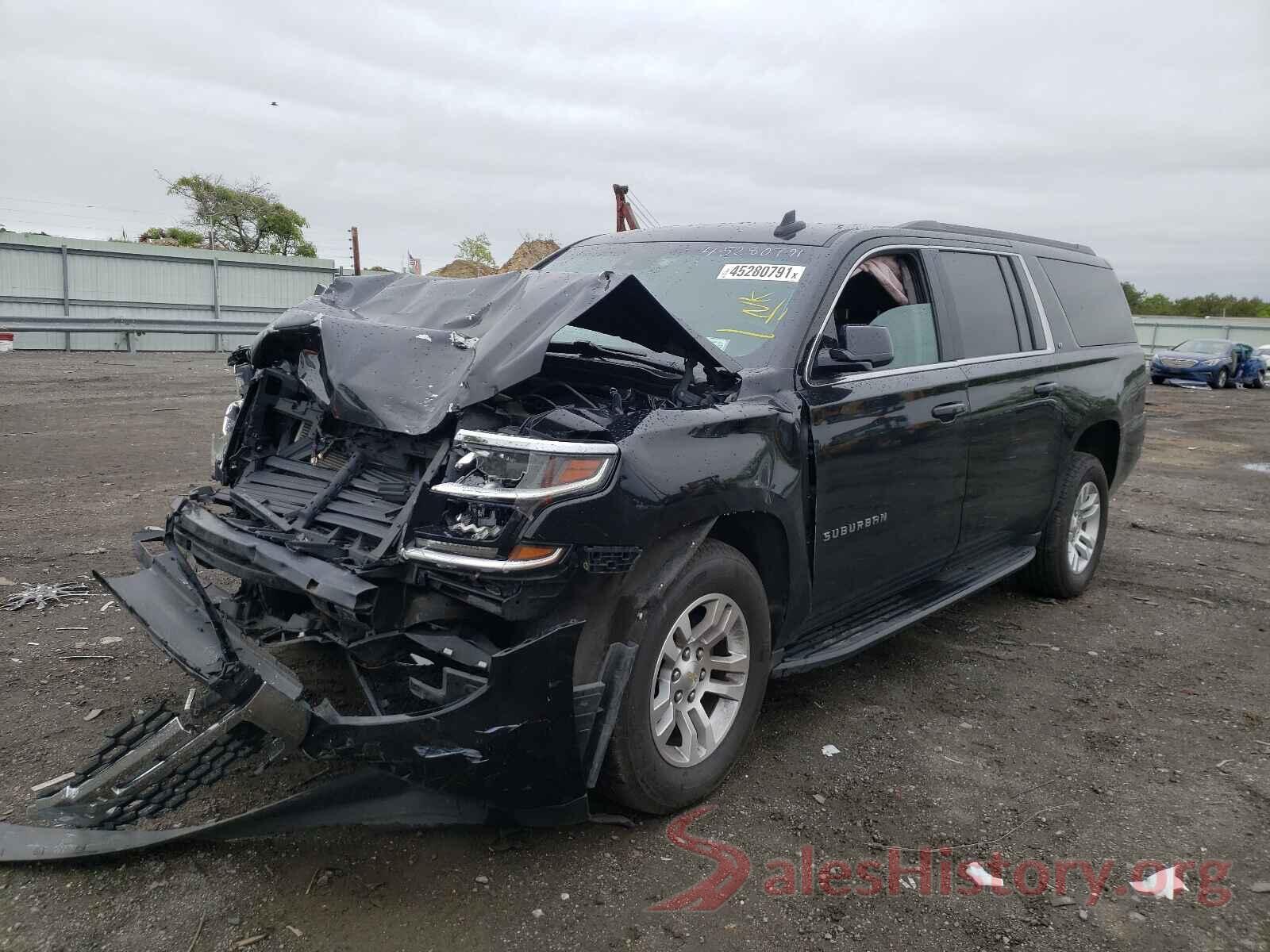 1GNSKHKC4JR214602 2018 CHEVROLET SUBURBAN