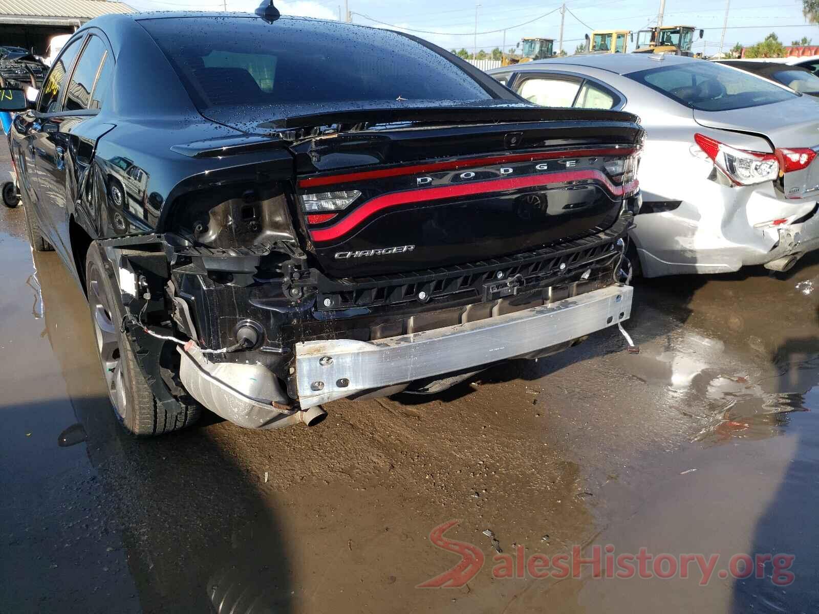 2C3CDXBG4KH599945 2019 DODGE CHARGER