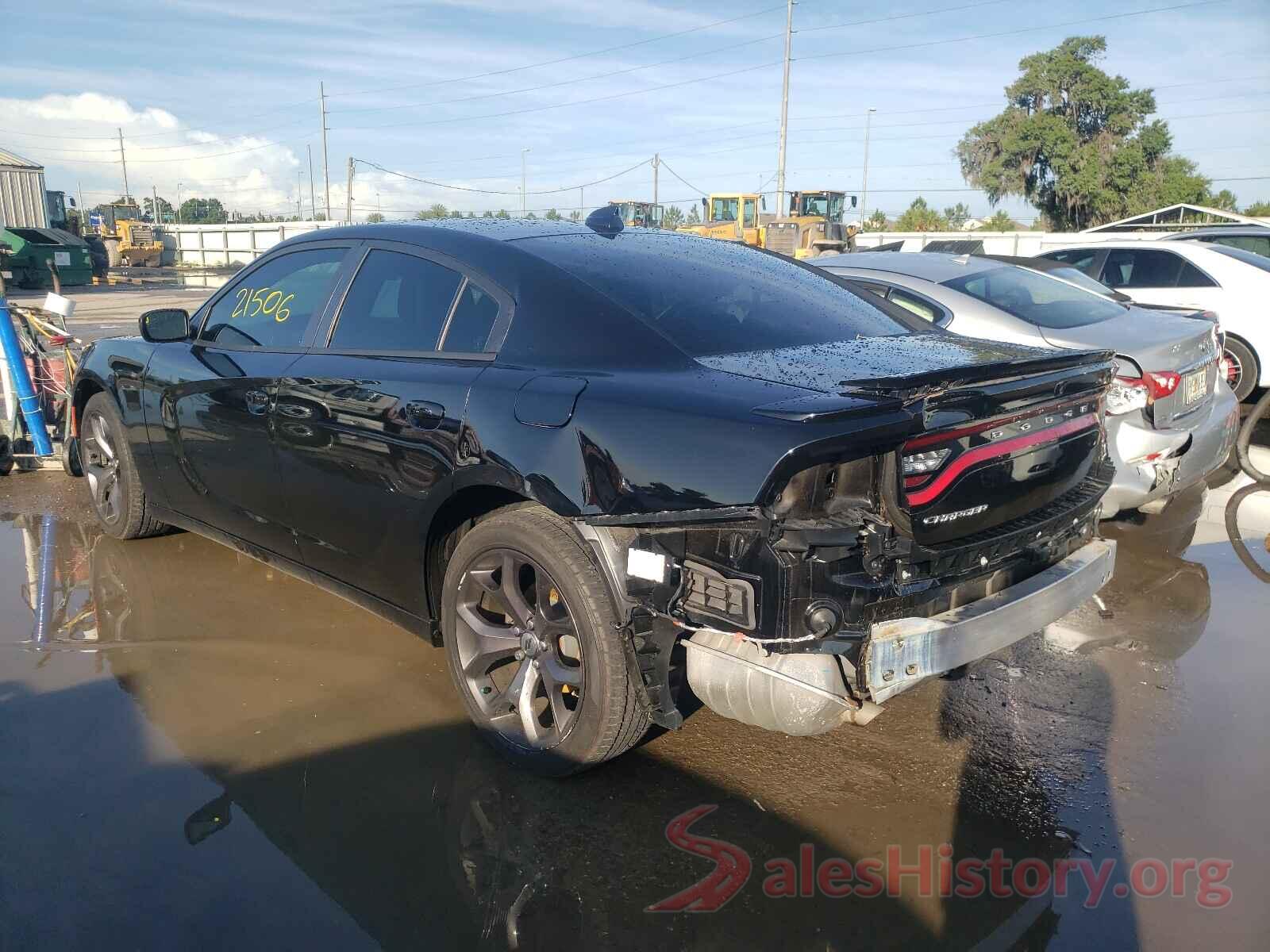 2C3CDXBG4KH599945 2019 DODGE CHARGER