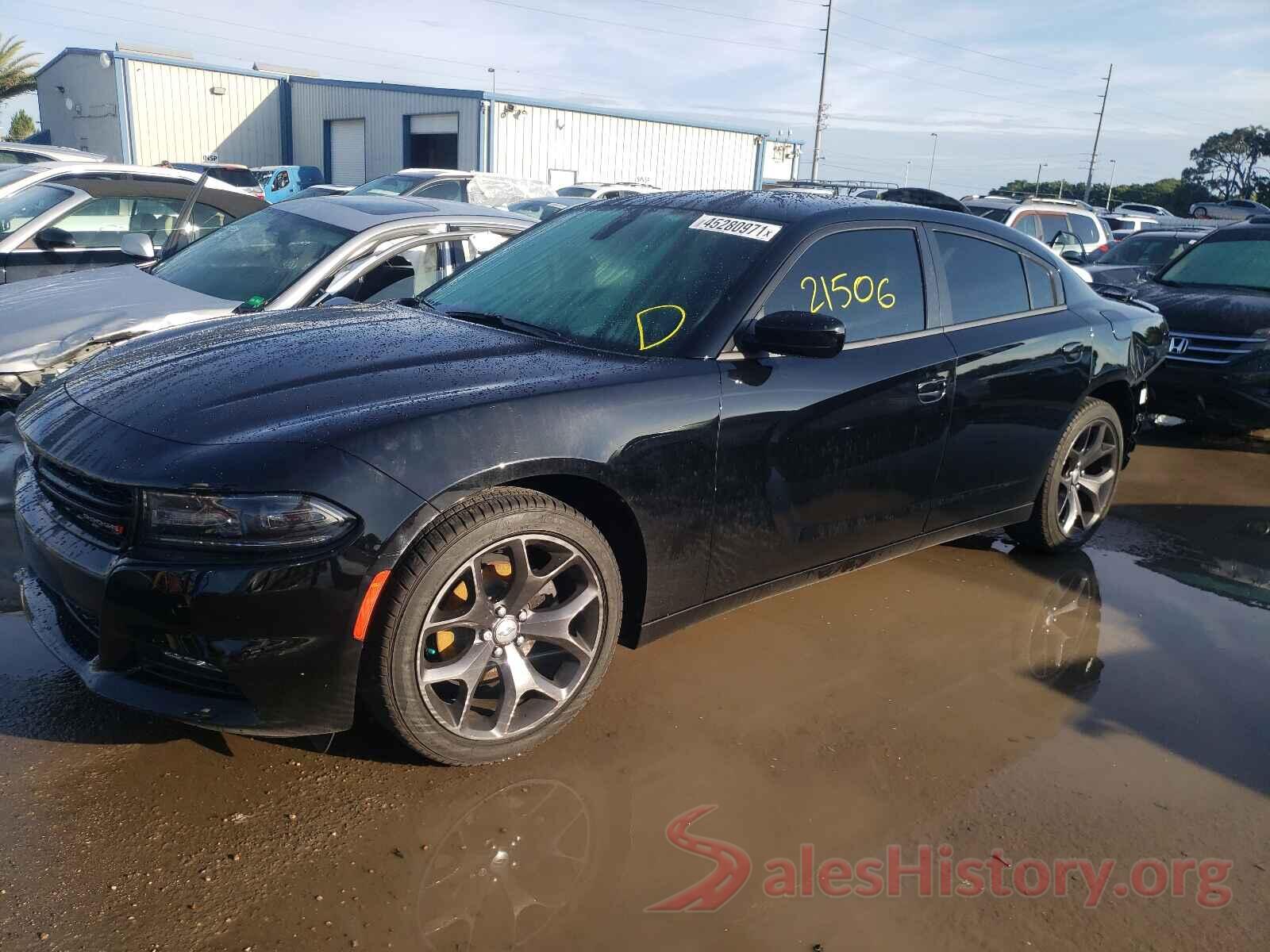 2C3CDXBG4KH599945 2019 DODGE CHARGER