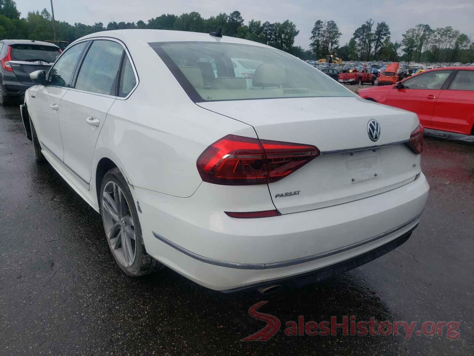 1VWDT7A37HC010283 2017 VOLKSWAGEN PASSAT