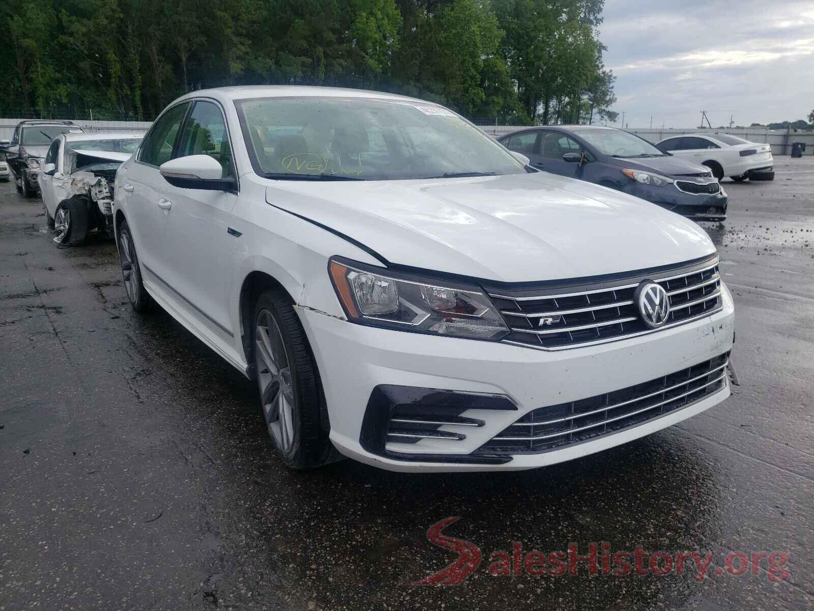 1VWDT7A37HC010283 2017 VOLKSWAGEN PASSAT