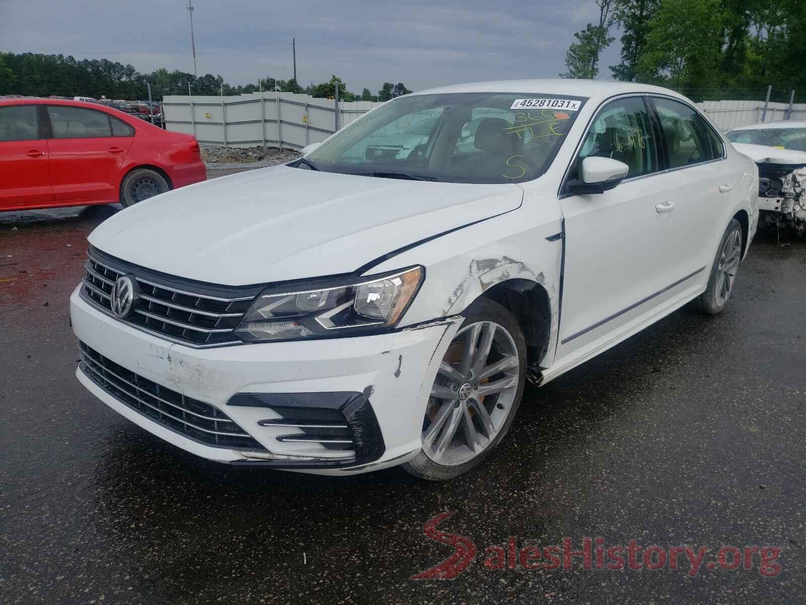 1VWDT7A37HC010283 2017 VOLKSWAGEN PASSAT