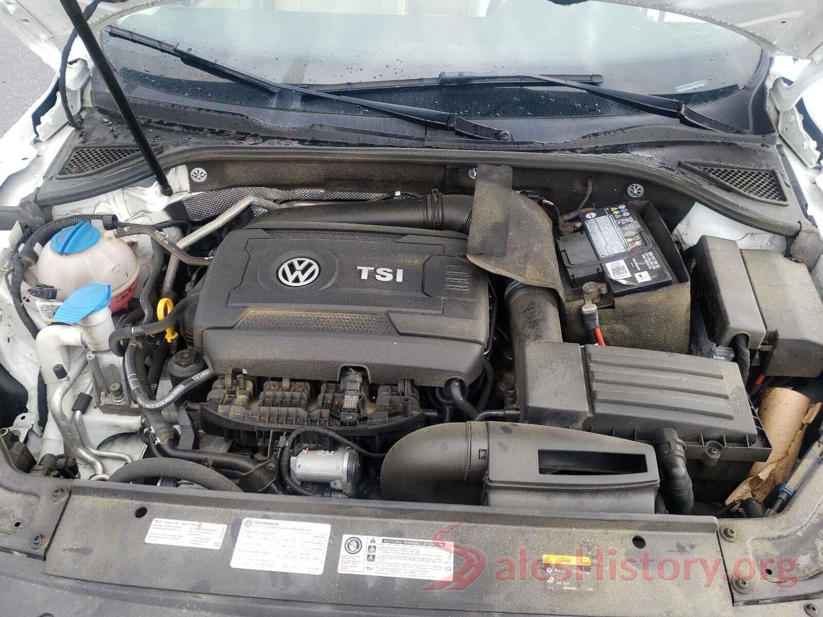 1VWDT7A37HC010283 2017 VOLKSWAGEN PASSAT