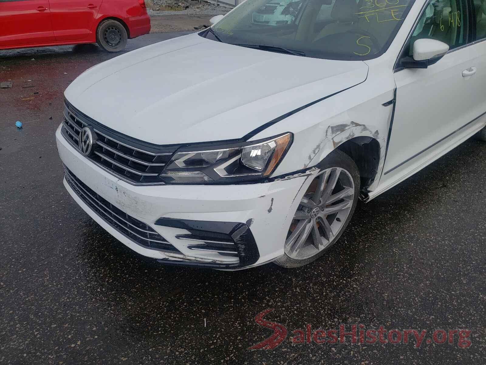 1VWDT7A37HC010283 2017 VOLKSWAGEN PASSAT