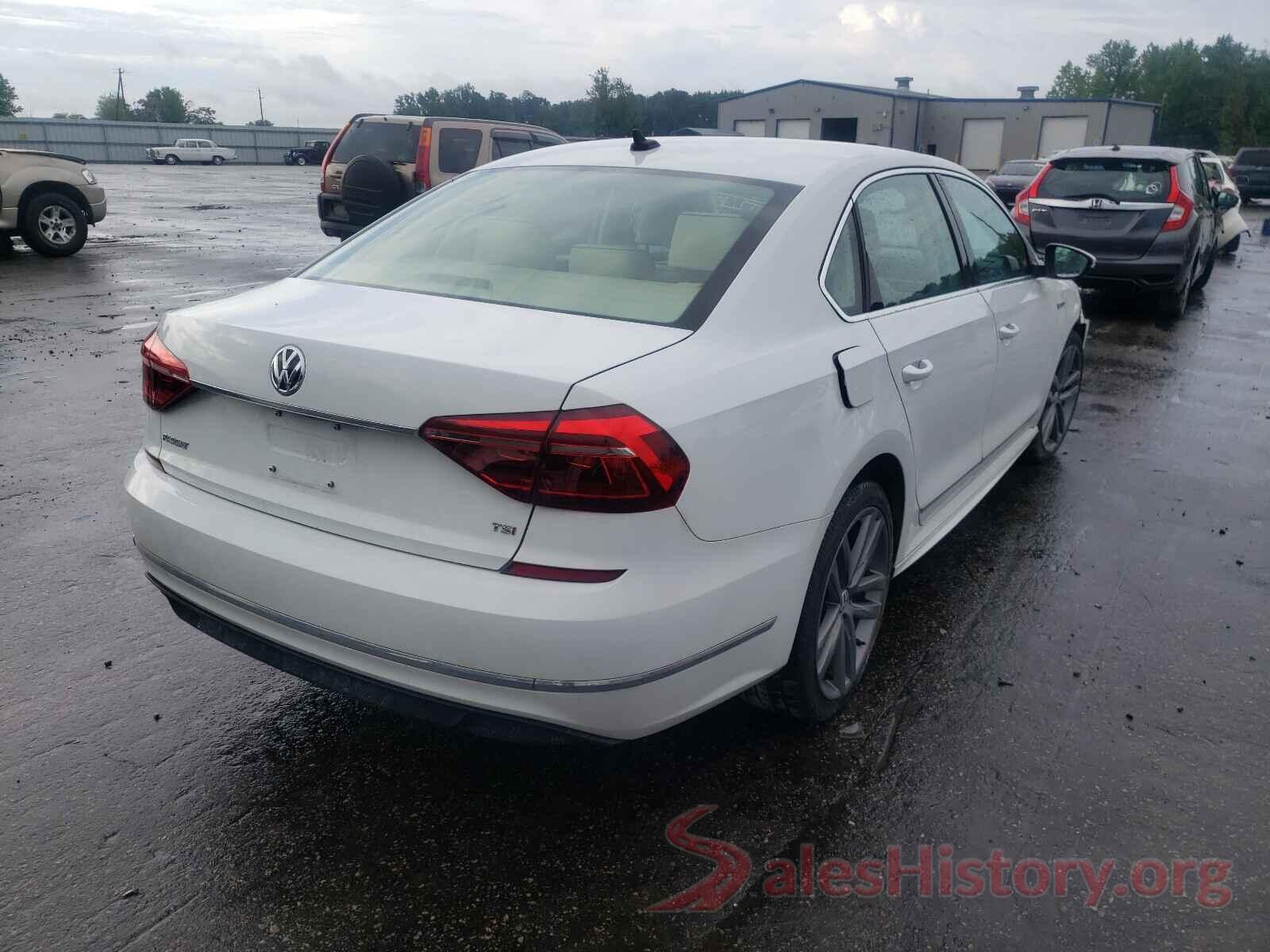 1VWDT7A37HC010283 2017 VOLKSWAGEN PASSAT