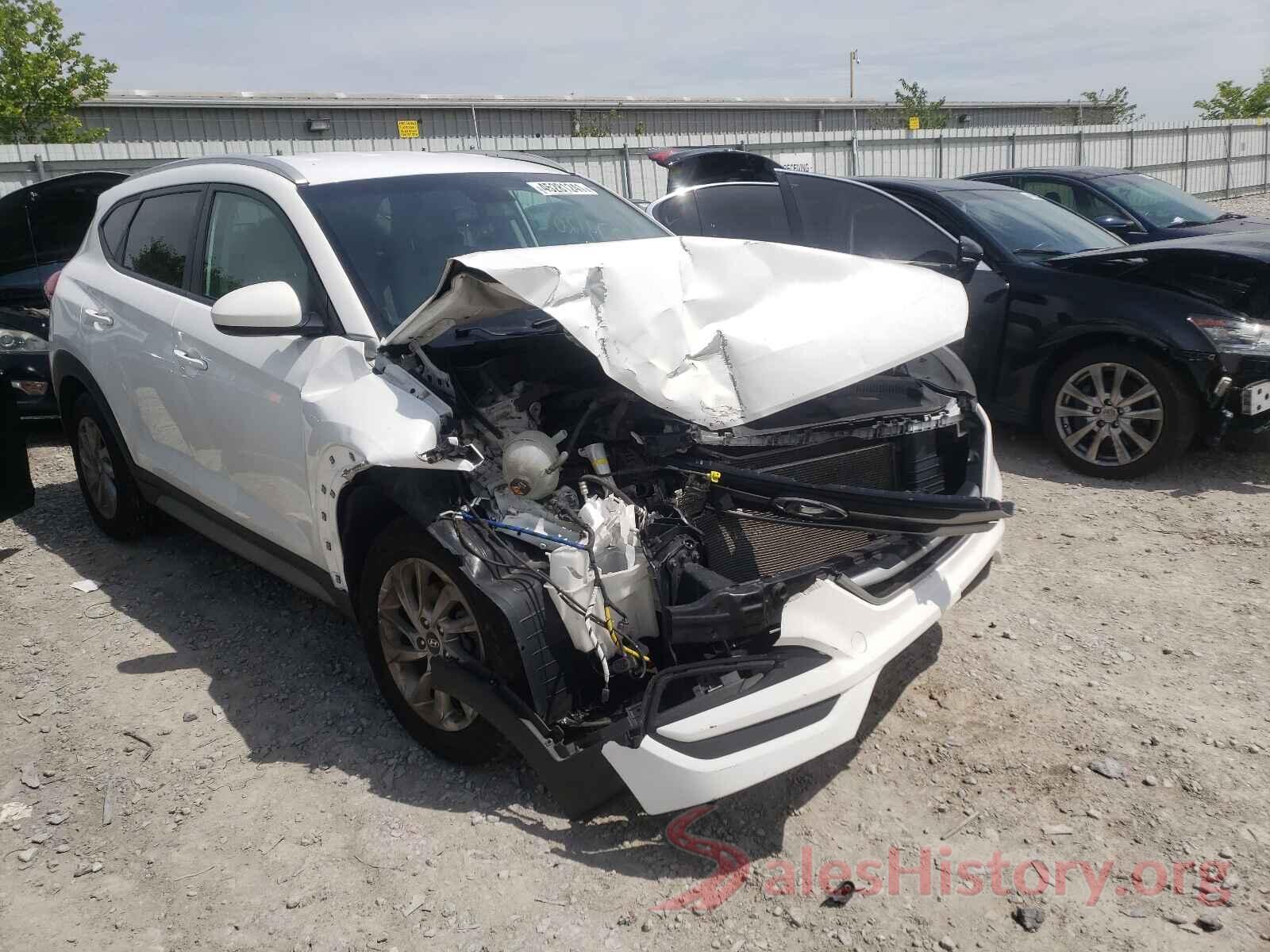 KM8J3CA40JU695407 2018 HYUNDAI TUCSON