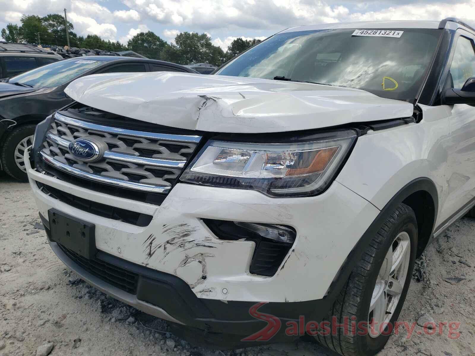 1FM5K7D85JGB38615 2018 FORD EXPLORER