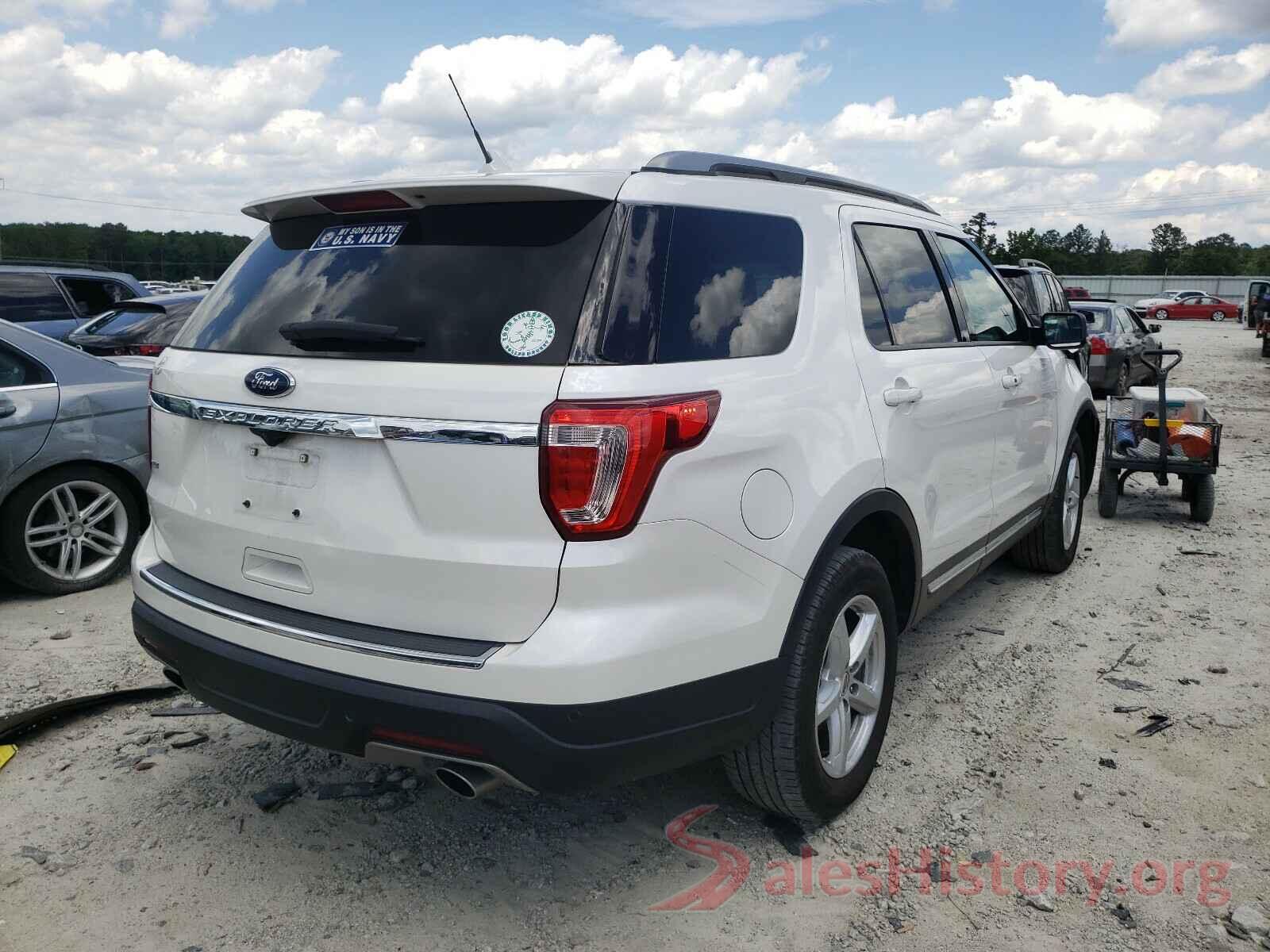 1FM5K7D85JGB38615 2018 FORD EXPLORER