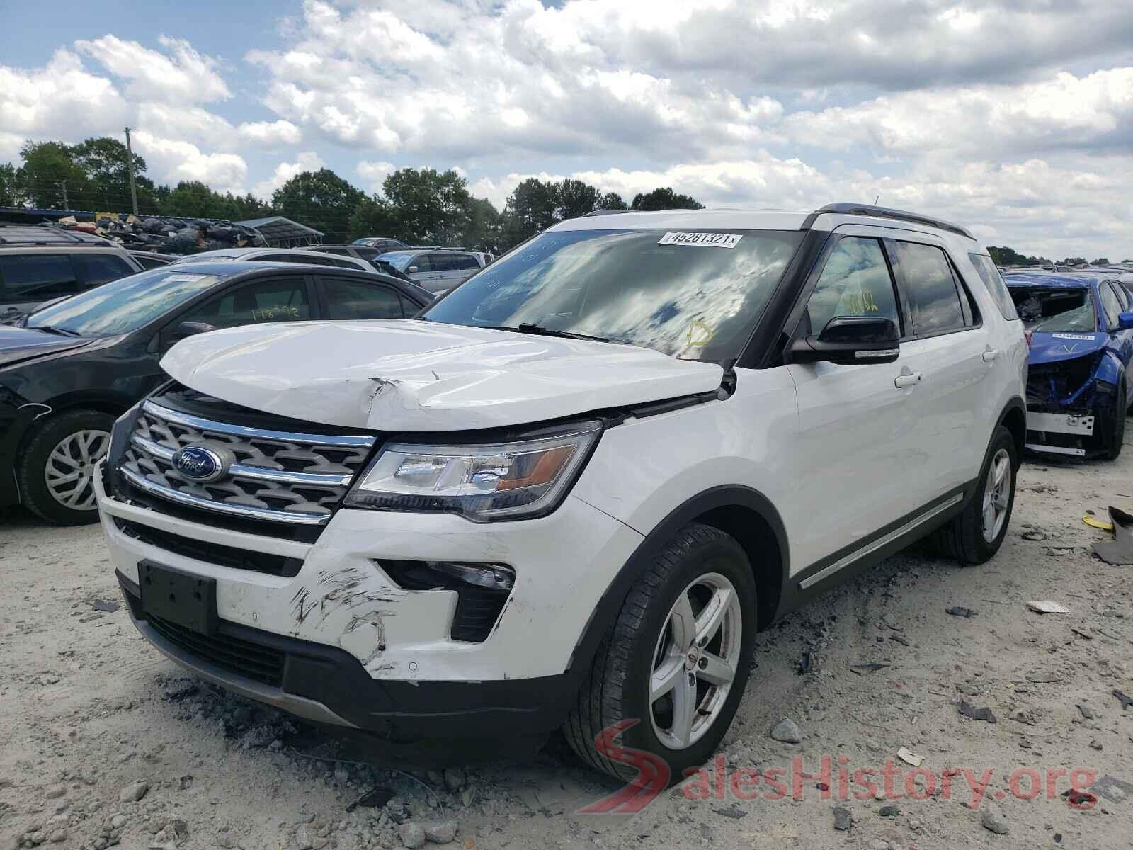 1FM5K7D85JGB38615 2018 FORD EXPLORER