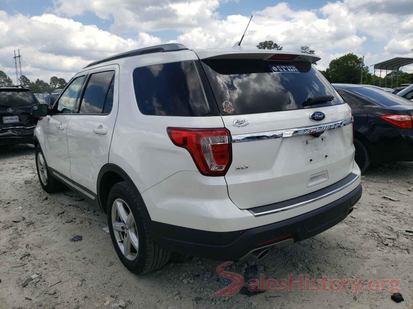 1FM5K7D85JGB38615 2018 FORD EXPLORER