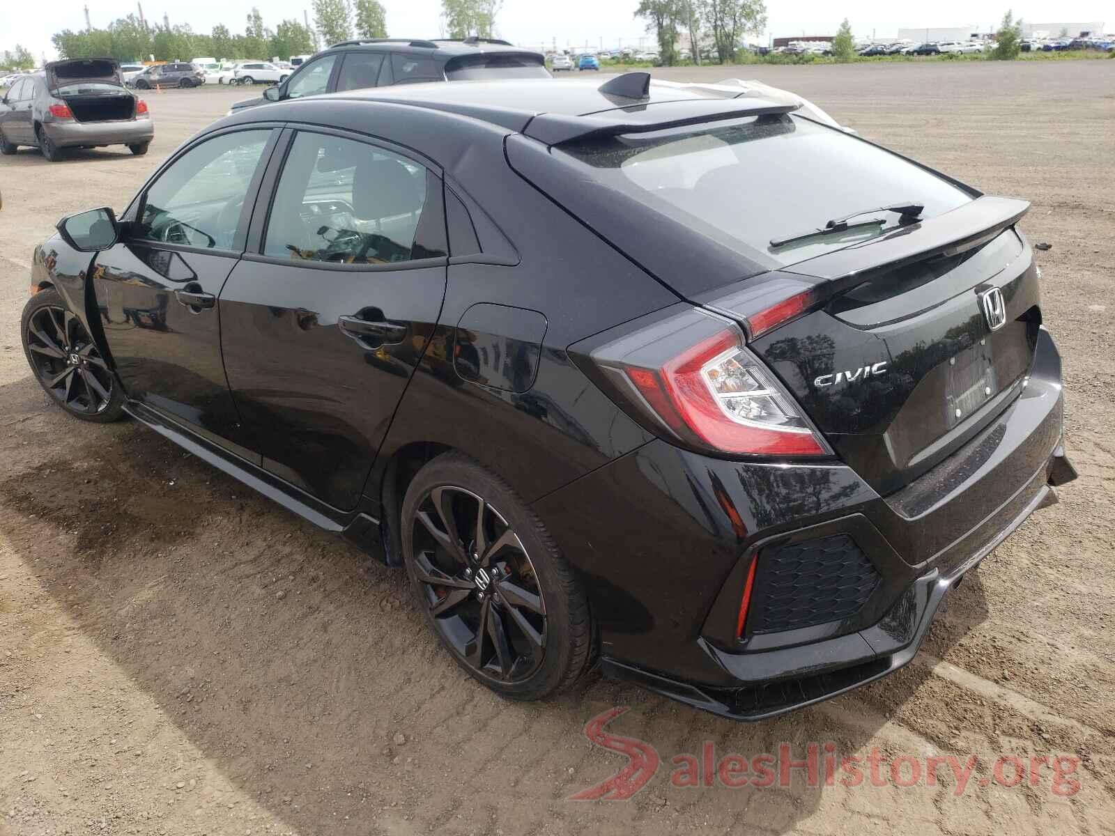 SHHFK7H48KU300876 2019 HONDA CIVIC