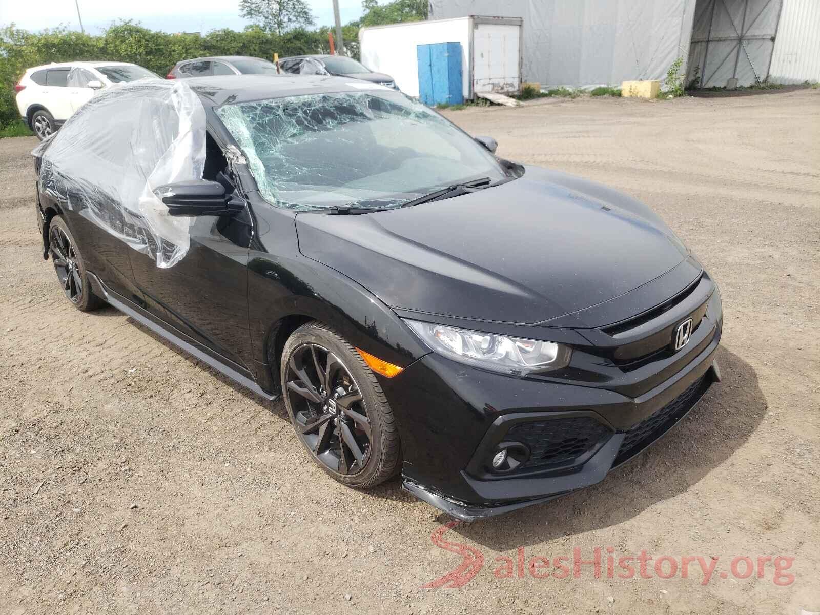 SHHFK7H48KU300876 2019 HONDA CIVIC