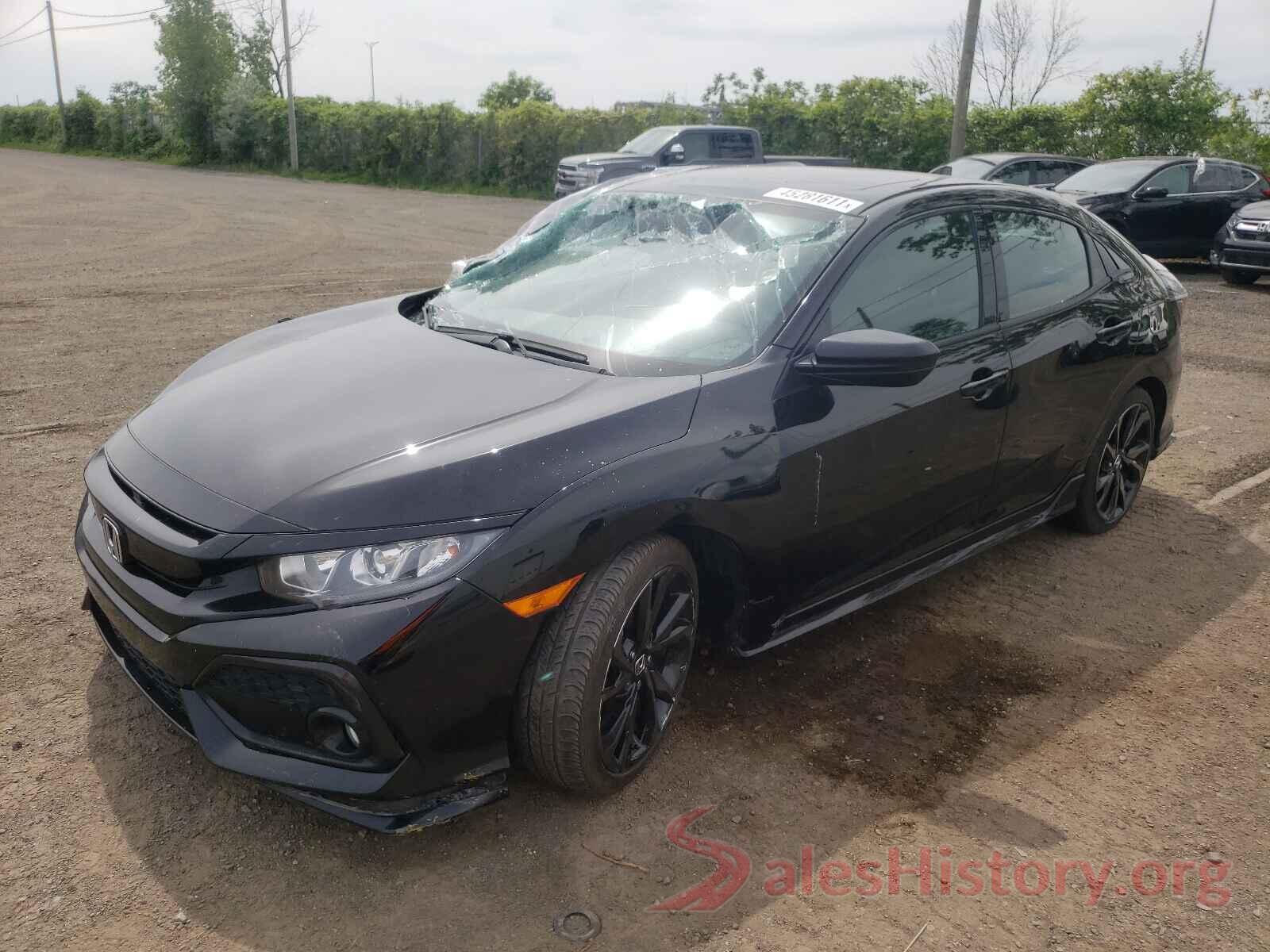 SHHFK7H48KU300876 2019 HONDA CIVIC