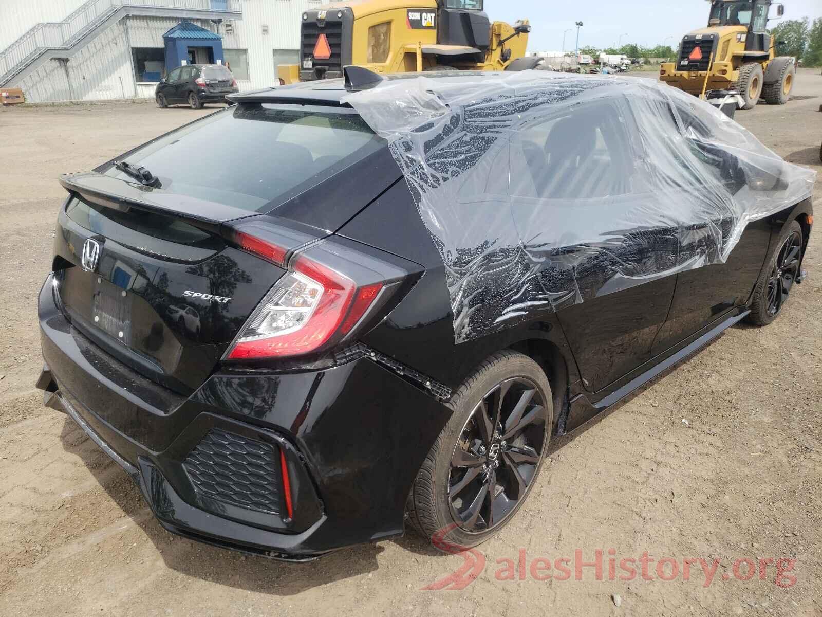 SHHFK7H48KU300876 2019 HONDA CIVIC