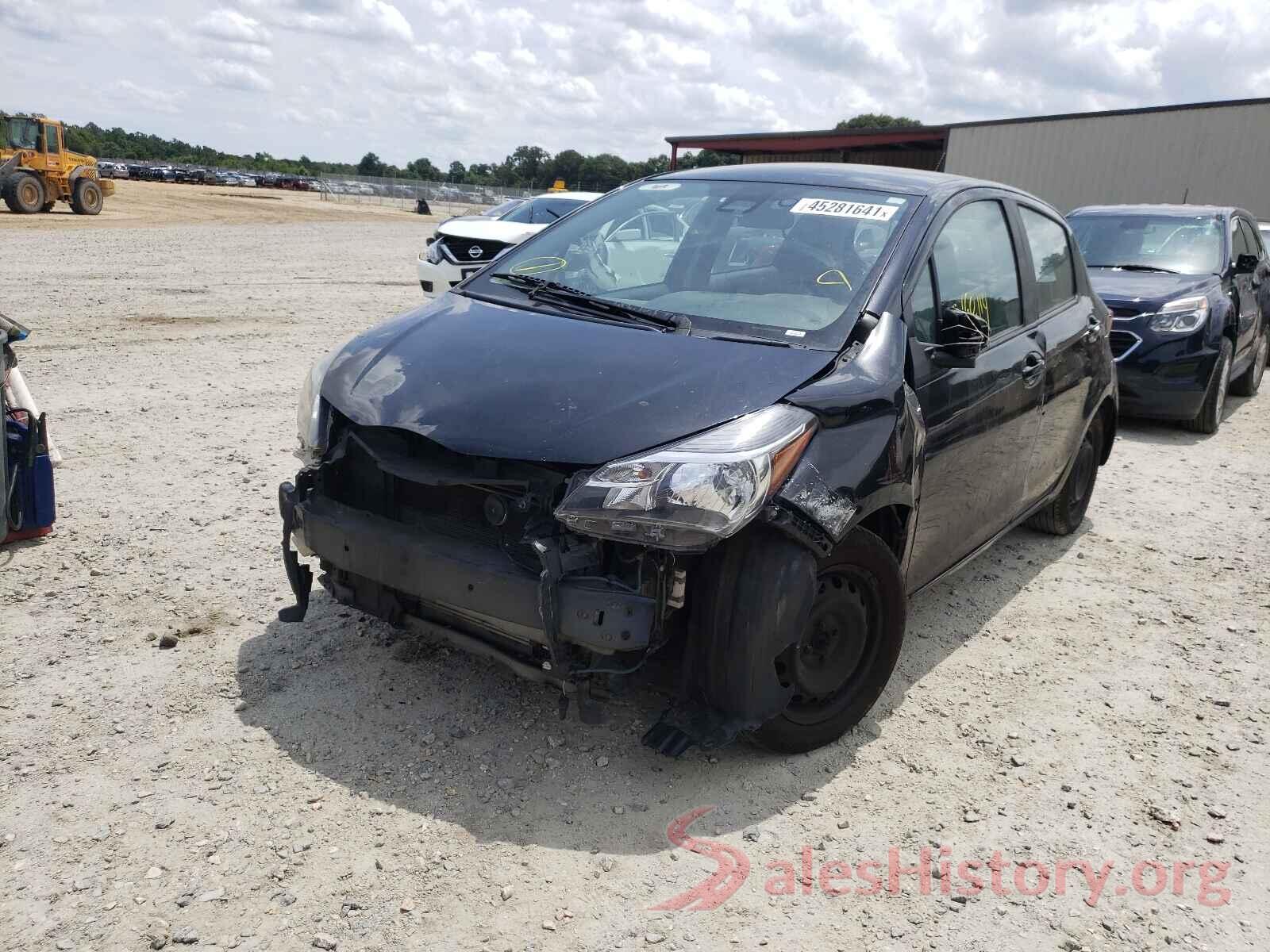 VNKKTUD31HA075878 2017 TOYOTA YARIS