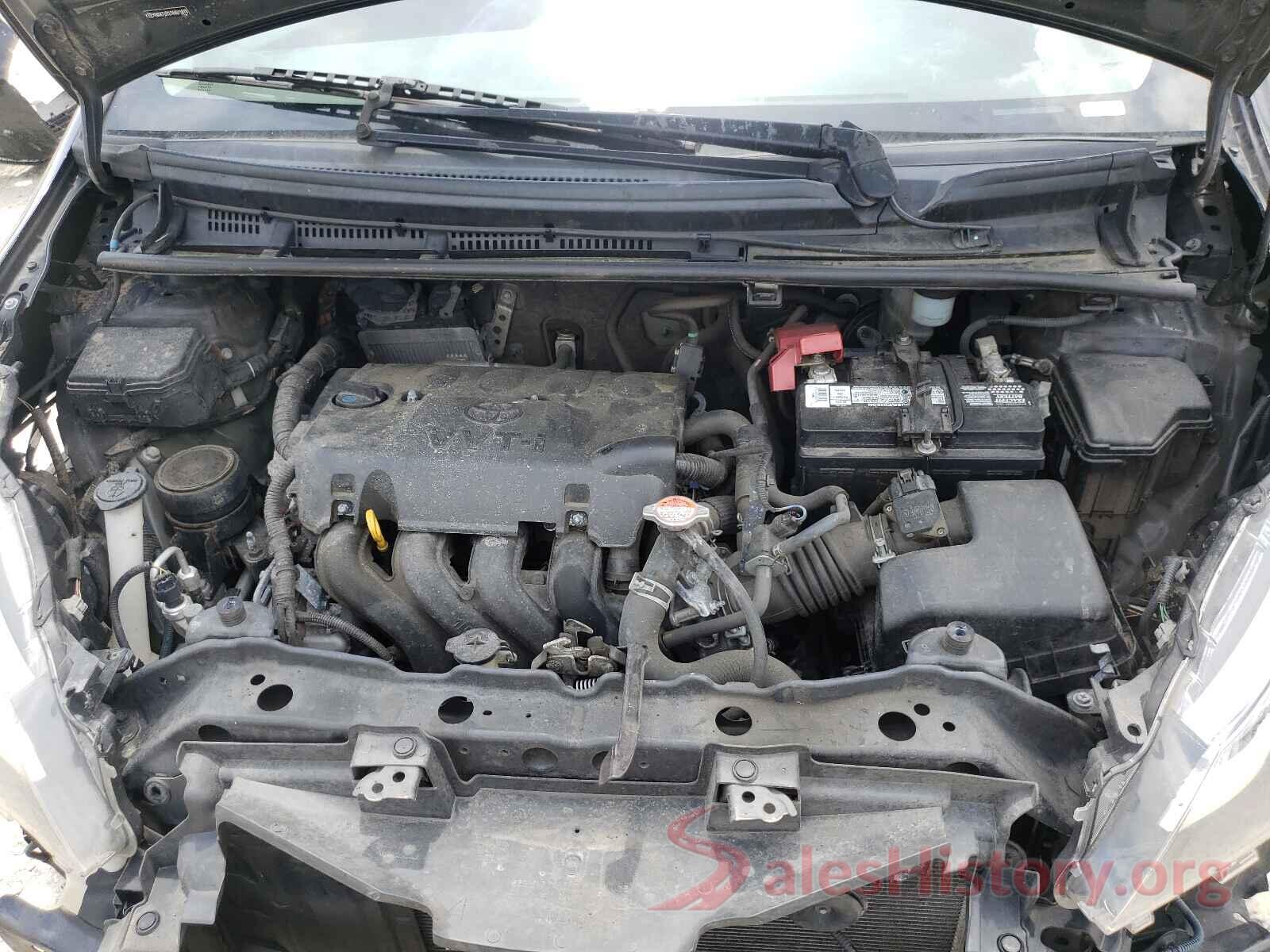 VNKKTUD31HA075878 2017 TOYOTA YARIS