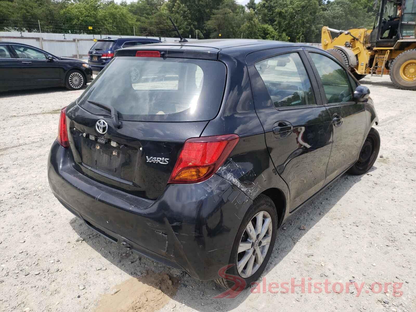 VNKKTUD31HA075878 2017 TOYOTA YARIS