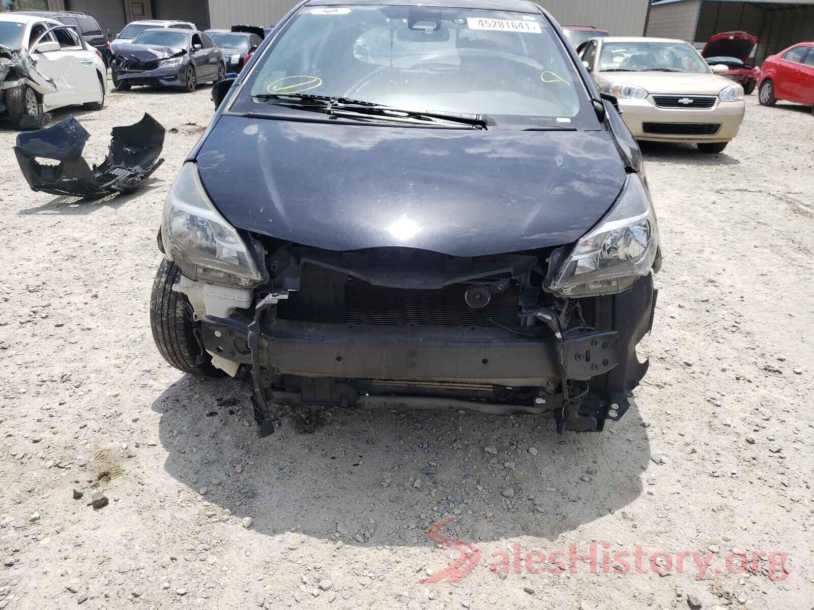 VNKKTUD31HA075878 2017 TOYOTA YARIS