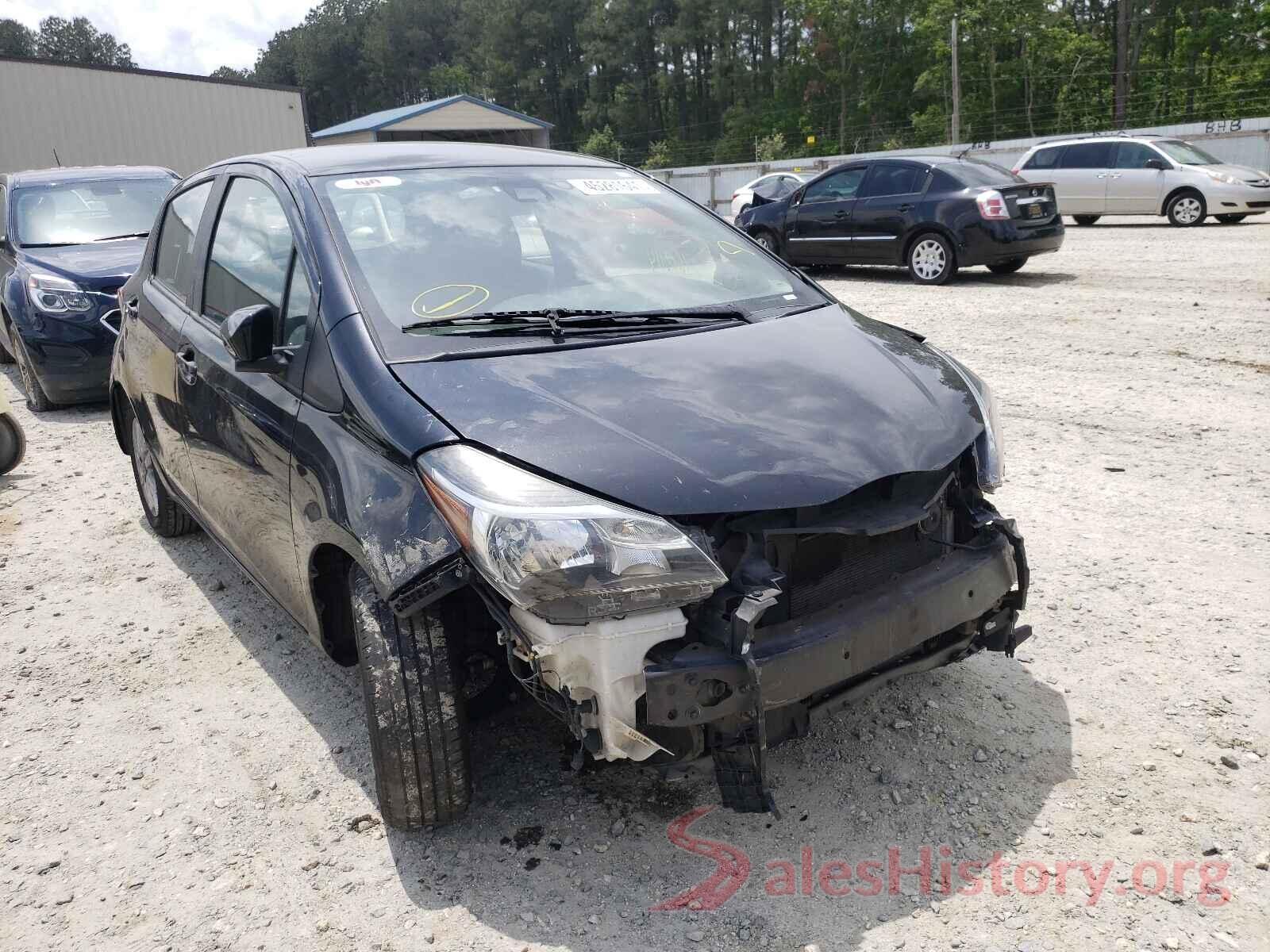 VNKKTUD31HA075878 2017 TOYOTA YARIS