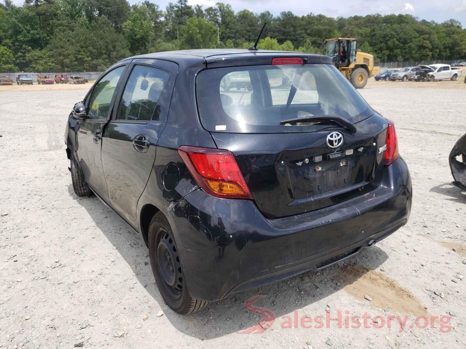 VNKKTUD31HA075878 2017 TOYOTA YARIS