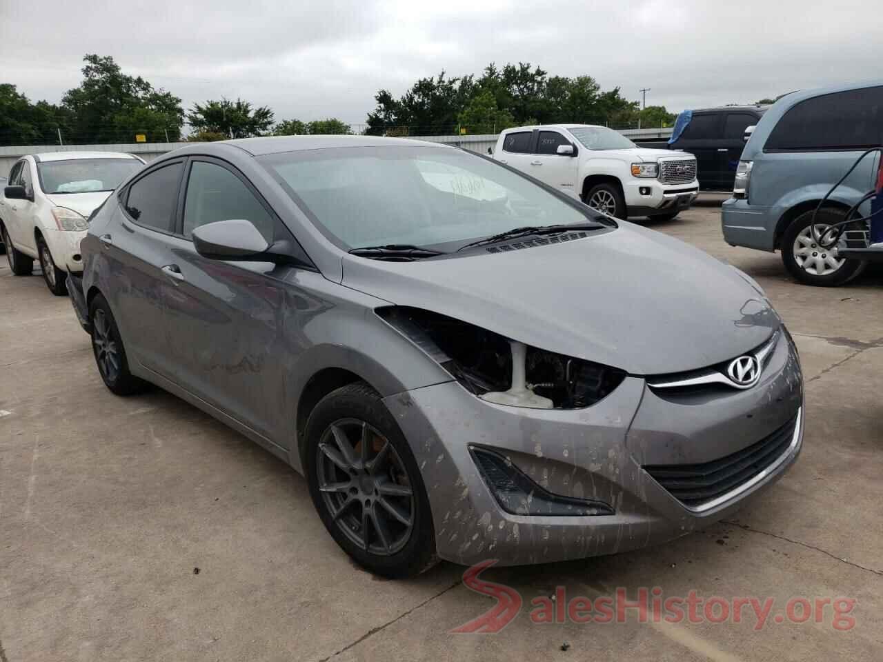 5NPDH4AE2EH485098 2017 HYUNDAI ELANTRA