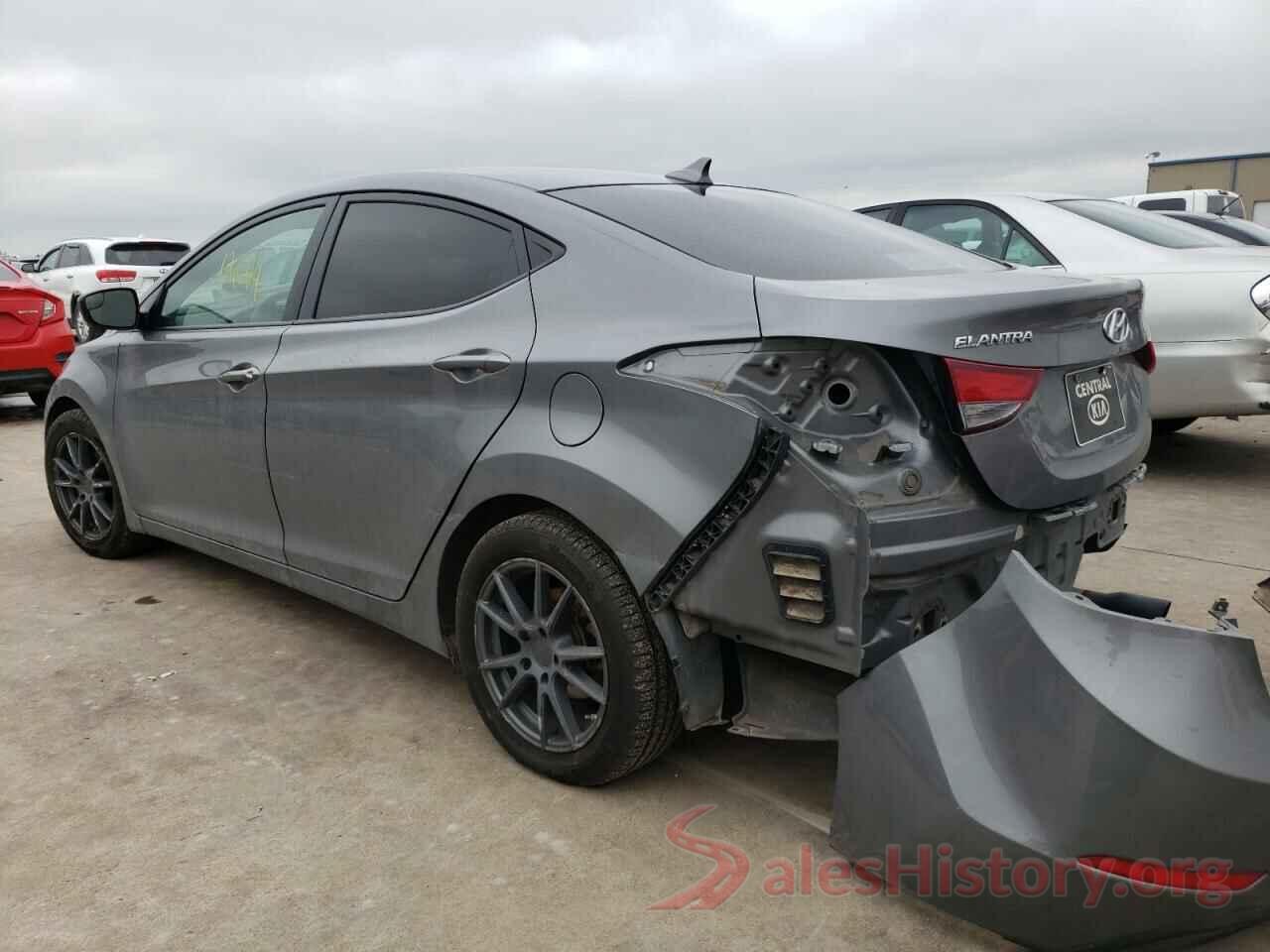 5NPDH4AE2EH485098 2017 HYUNDAI ELANTRA