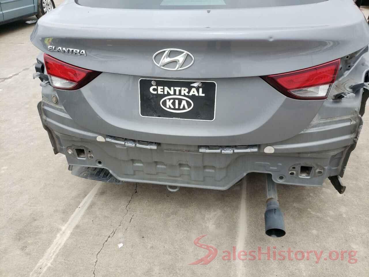 5NPDH4AE2EH485098 2017 HYUNDAI ELANTRA