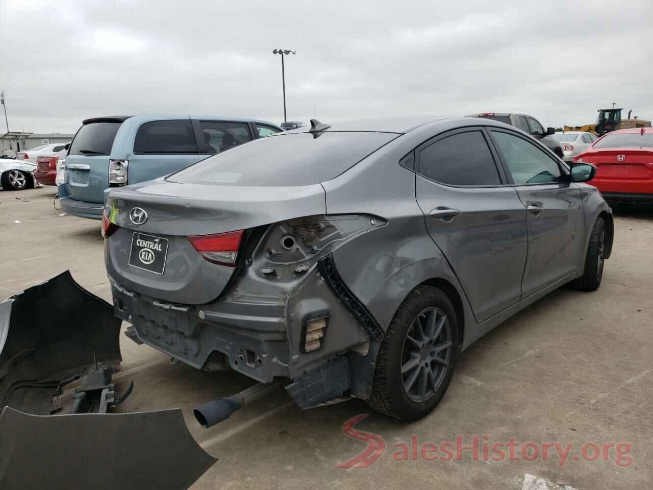 5NPDH4AE2EH485098 2017 HYUNDAI ELANTRA