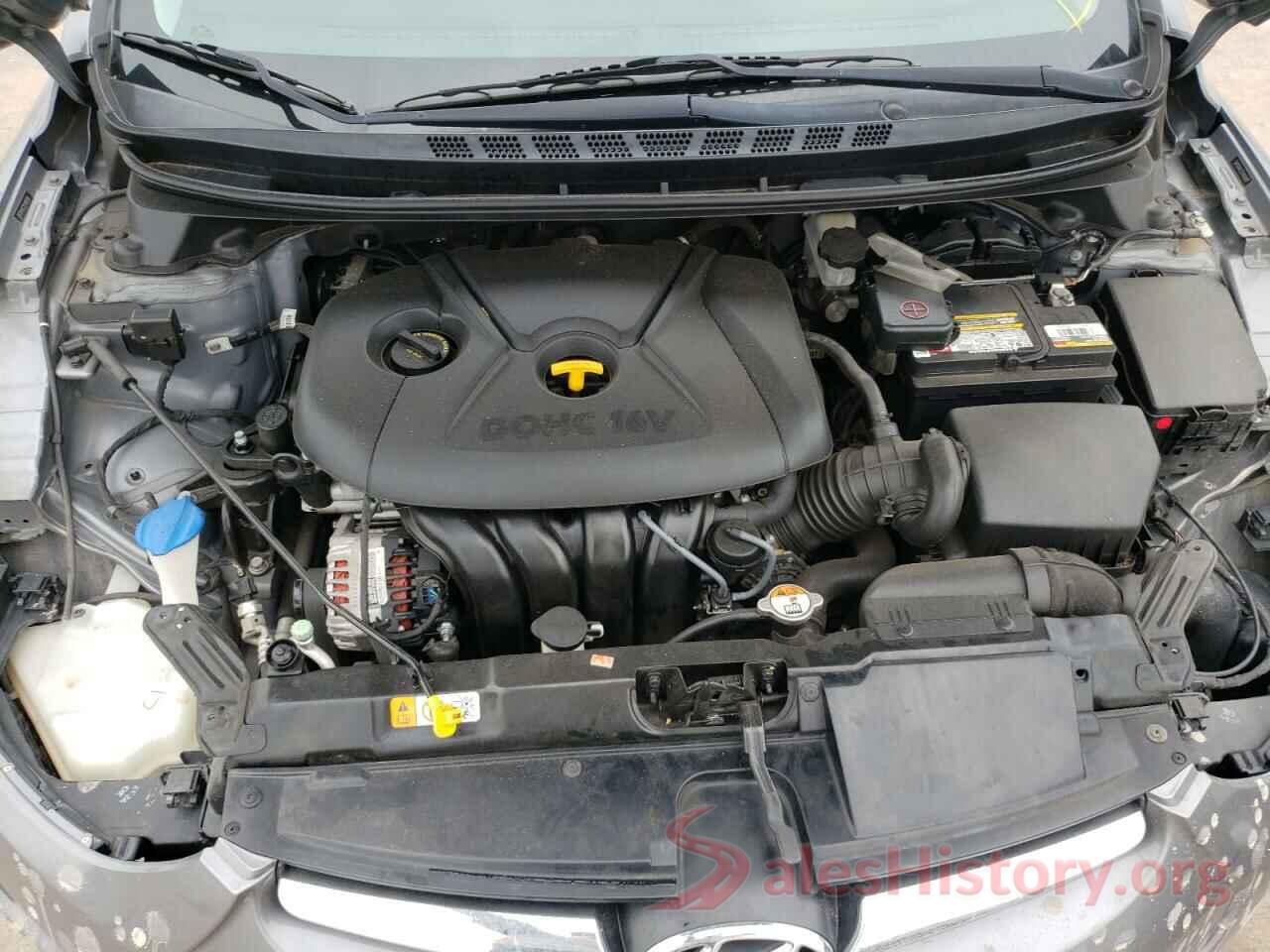 5NPDH4AE2EH485098 2017 HYUNDAI ELANTRA