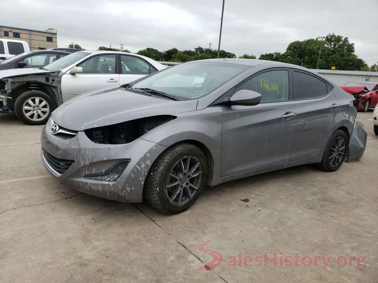 5NPDH4AE2EH485098 2017 HYUNDAI ELANTRA