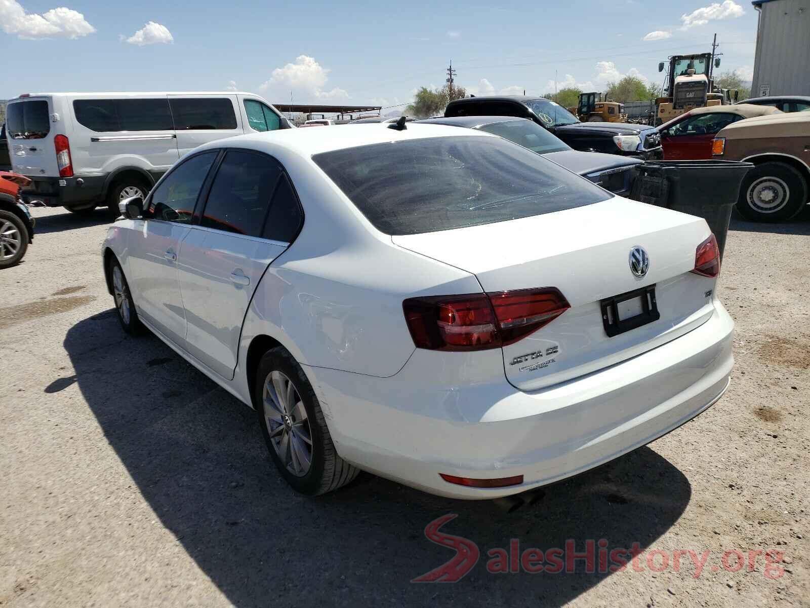 3VWD67AJ5GM311881 2016 VOLKSWAGEN JETTA