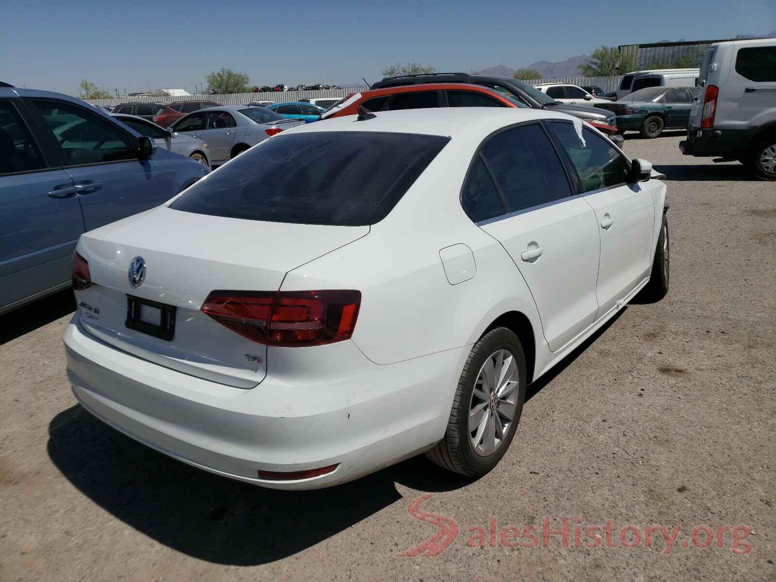 3VWD67AJ5GM311881 2016 VOLKSWAGEN JETTA