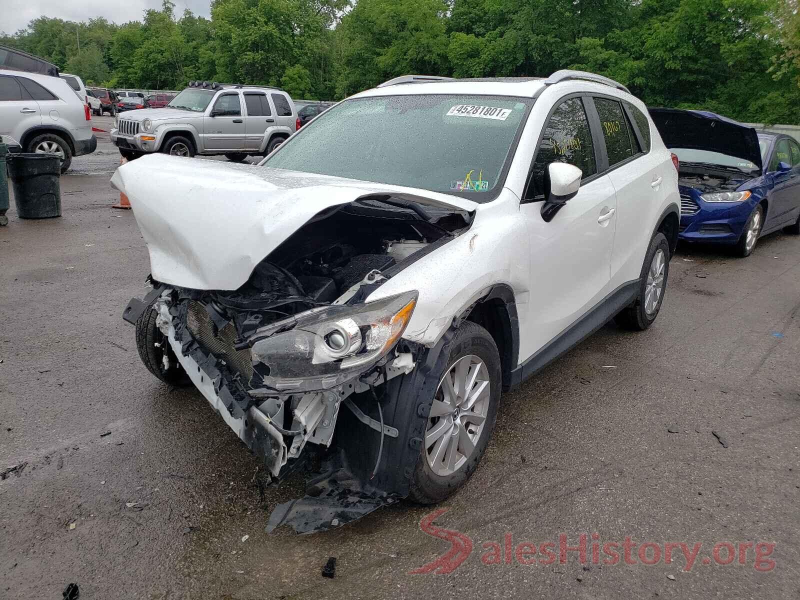 JM3KE4CY9G0699133 2016 MAZDA CX-5