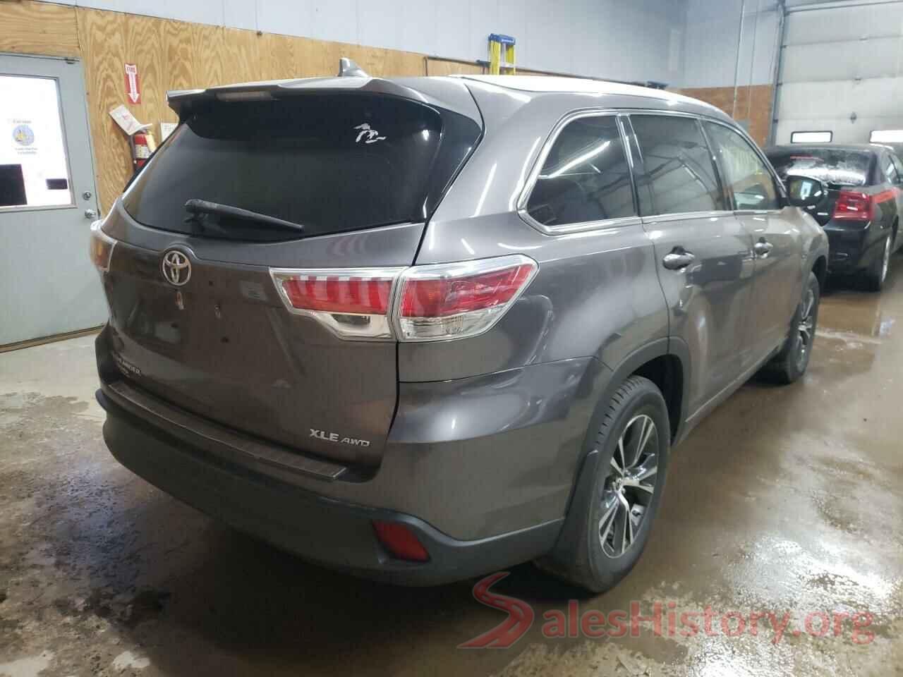 5TDJKRFH7GS248480 2016 TOYOTA HIGHLANDER