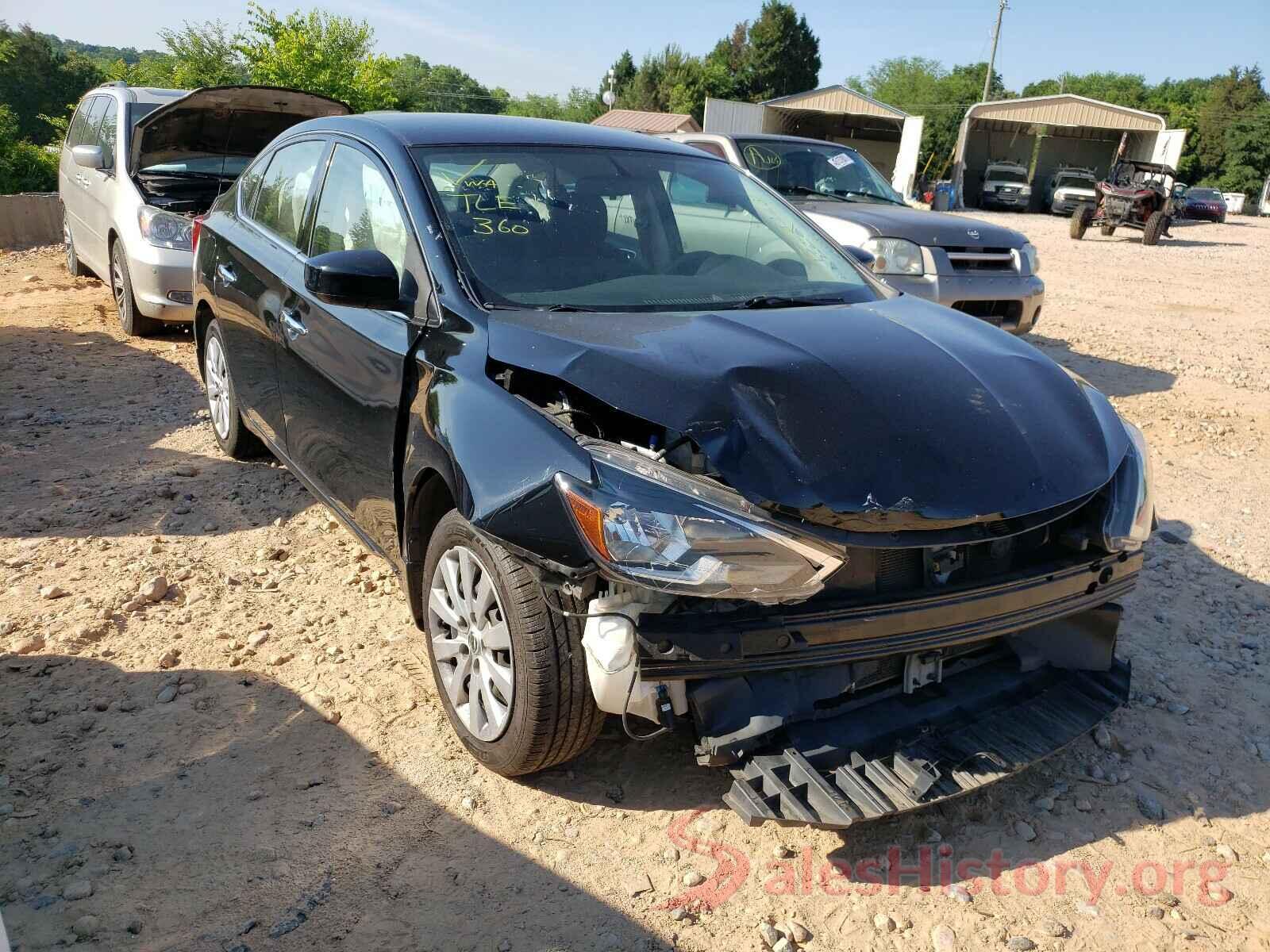 3N1AB7AP5HL710970 2017 NISSAN SENTRA