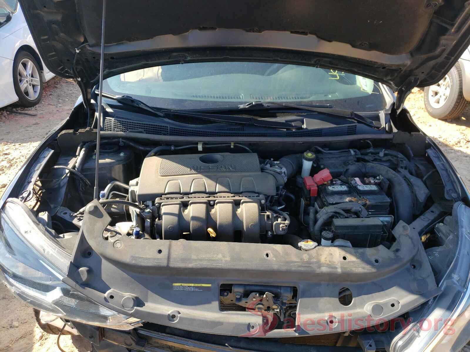 3N1AB7AP5HL710970 2017 NISSAN SENTRA