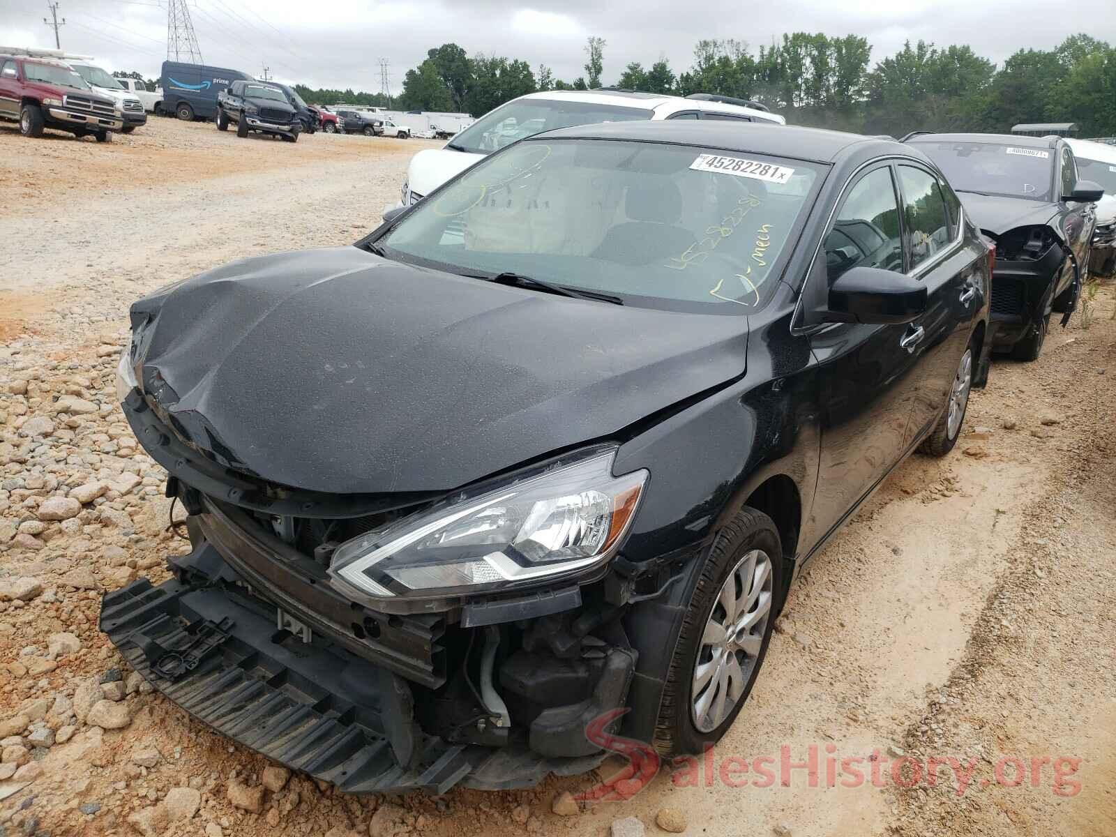 3N1AB7AP5HL710970 2017 NISSAN SENTRA