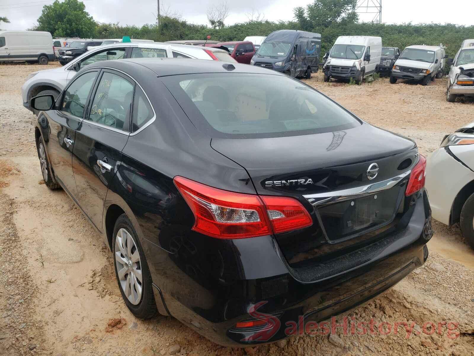 3N1AB7AP5HL710970 2017 NISSAN SENTRA