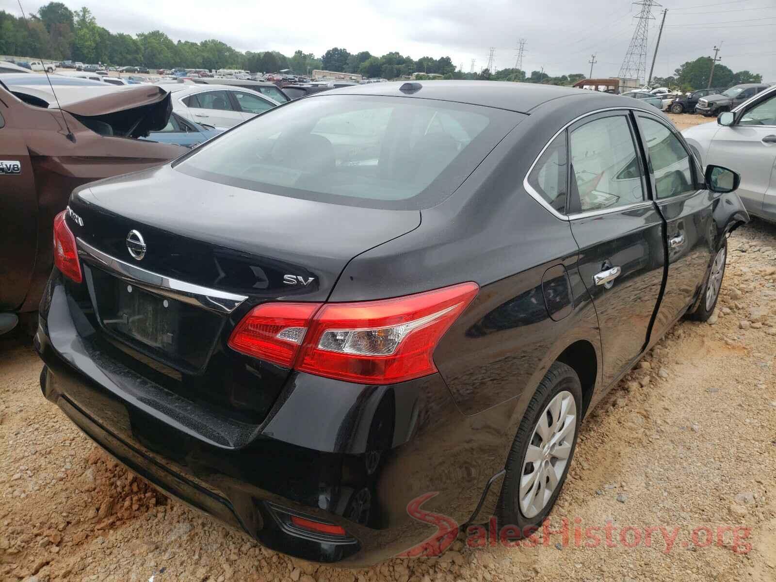 3N1AB7AP5HL710970 2017 NISSAN SENTRA