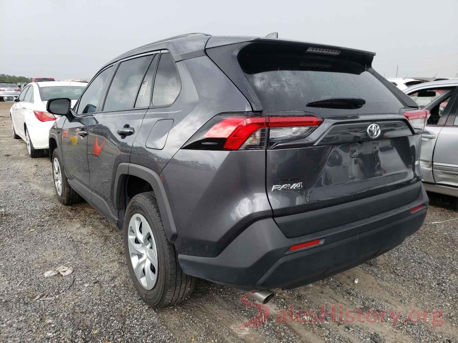 2T3H1RFV0LC039664 2020 TOYOTA RAV4