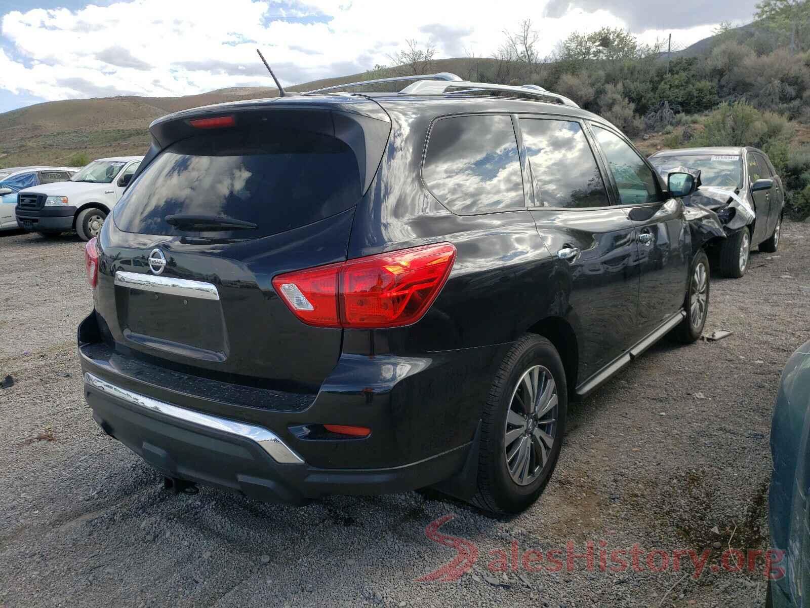 5N1DR2MN3JC658027 2018 NISSAN PATHFINDER